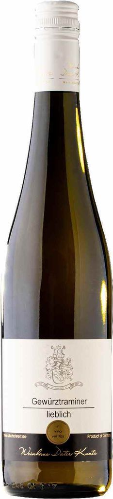 Weinhaus Dieter Kuntz, Gewürztraminer lieblich 2020 (12x0,75l)