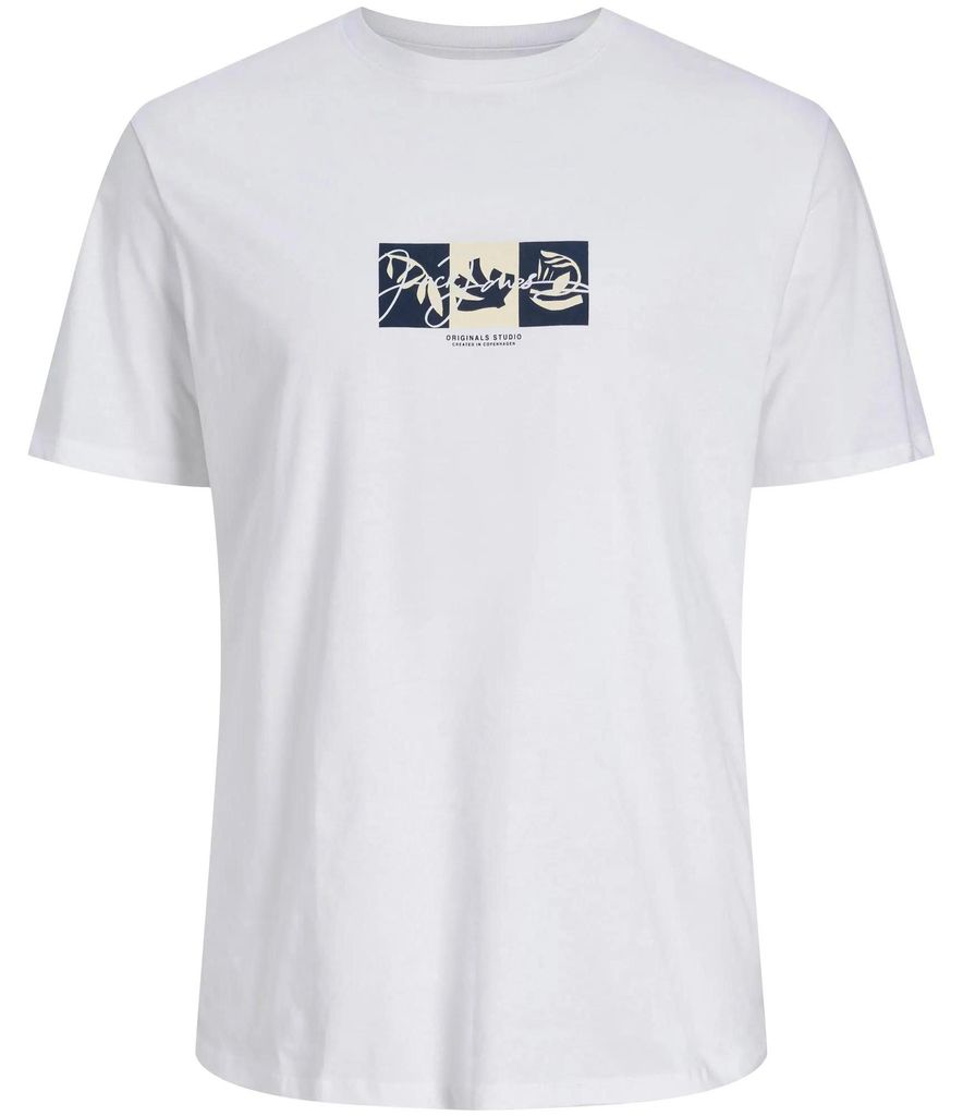 Jack & Jones Originals Canggu Front Crew Shirt Herren (plussize)
