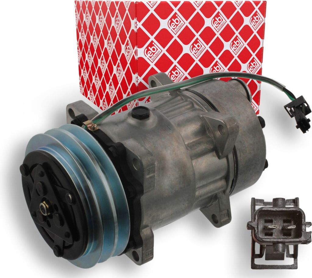 FEBI BILSTEIN 35388 Klimaanlage Klimakompressor für RENAULT TRUCKS KERAX MAGNUM MAGNUM MAGNUM PREMIUM