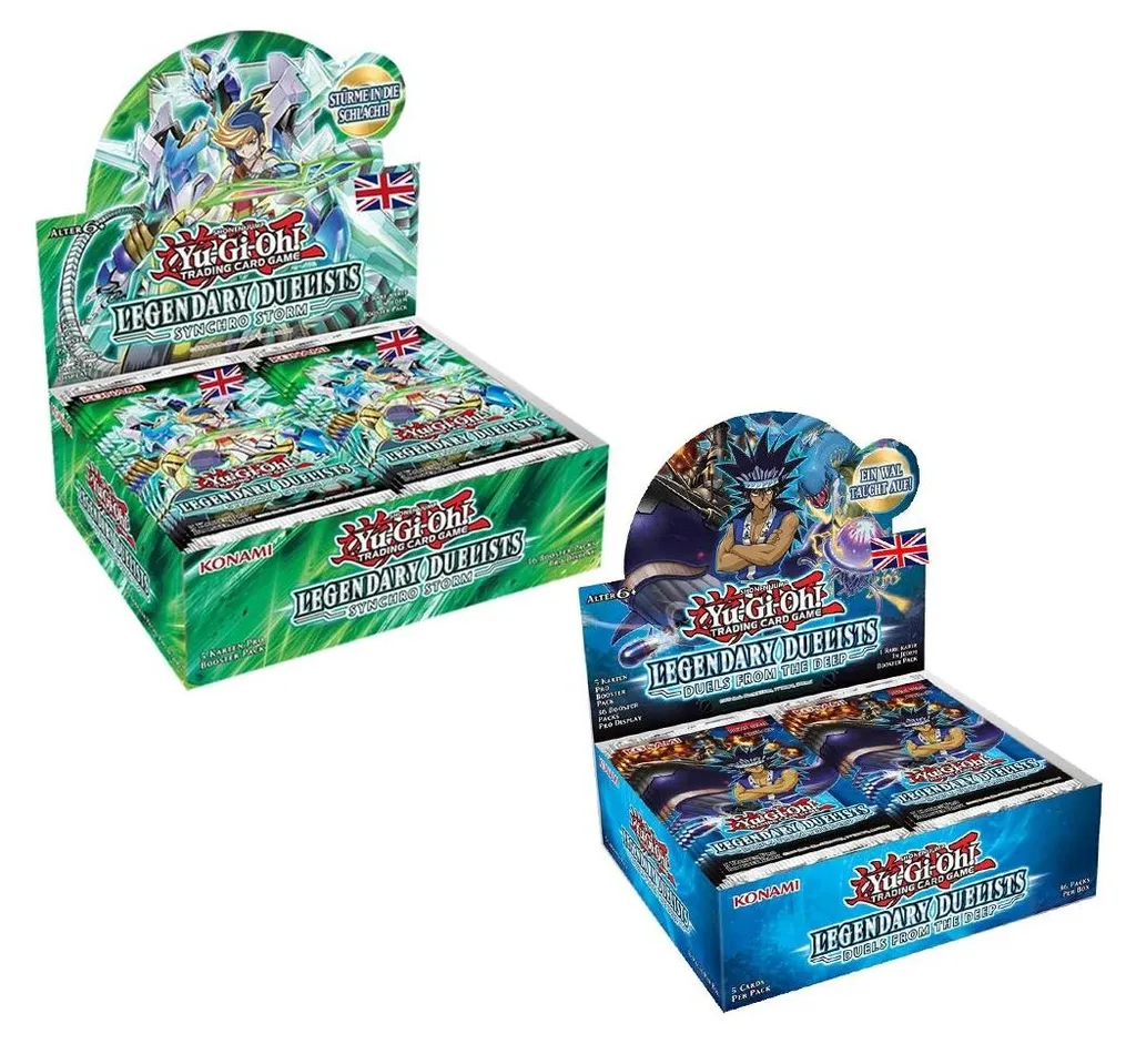 Lot Yu-Gi-Oh! 1re Édition Tempête Synchro pour Compléter sa Collection