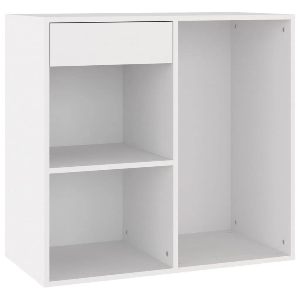 Mobile Cosmetici Design 80x40x75 cm Bianco Legno Moderno Online