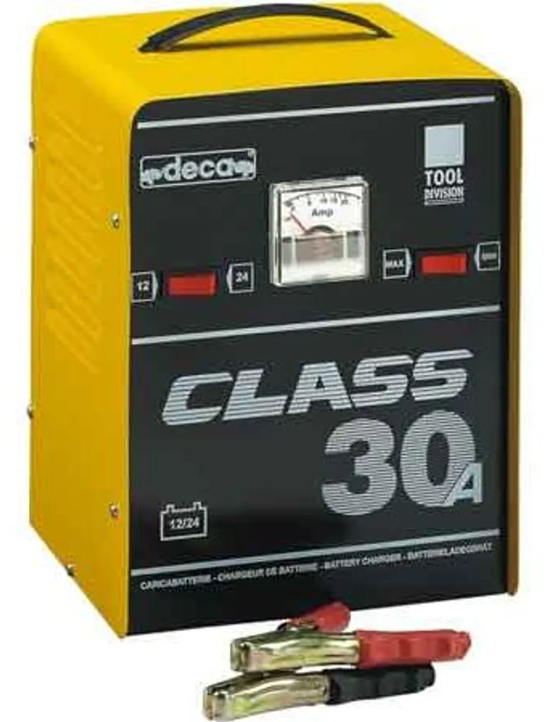 Chargeur 12V 24V Class 30A à haute puissance et charge rapide