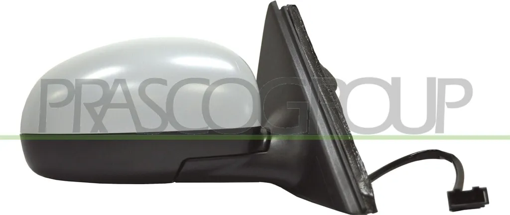 Remplacer rétroviseur cassé Skoda Roomster - Droit PRASCO OE 5J1857508A