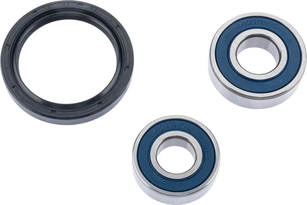 Jeu de roulements de roue All Balls 25-1195 haute vitesse moto