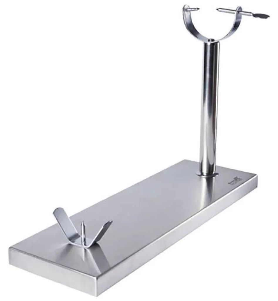TM Electron HOCU103 Classic Style Schinkenhalter Edelstahl, Produktbild 