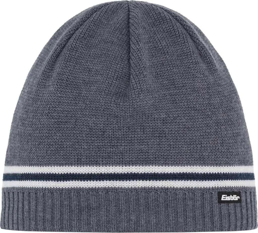 Basta Cappelli Stretti! Eisbär Mountain XL Grigio - Lana Merino