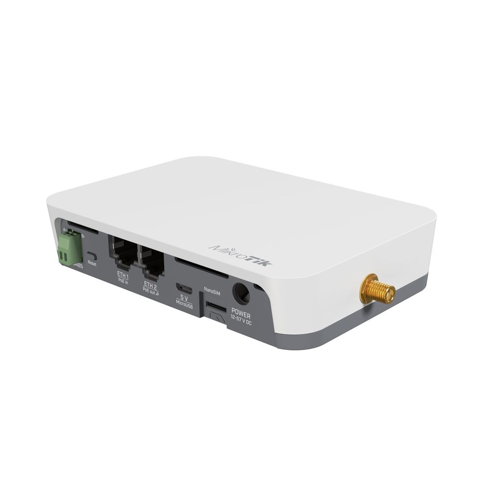 MikroTik KNOT IoT Gateway LoRa, CAT-M/NB, Bluetooth, GPS, Obrázok produktu 