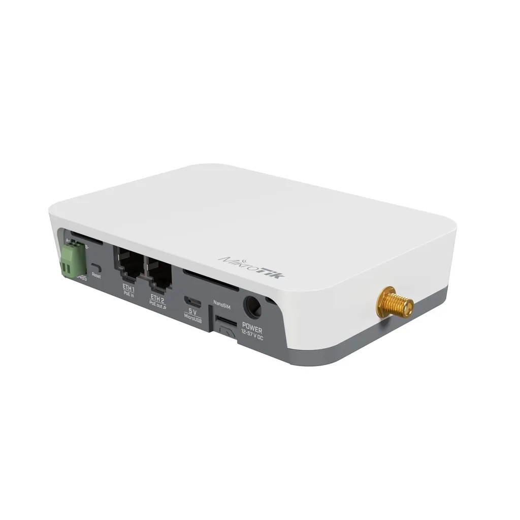 Passerelle Mikrotik Knot LR8 Kit RB924iR-2nD-BT5 IoT LoRaWAN 868 MHz