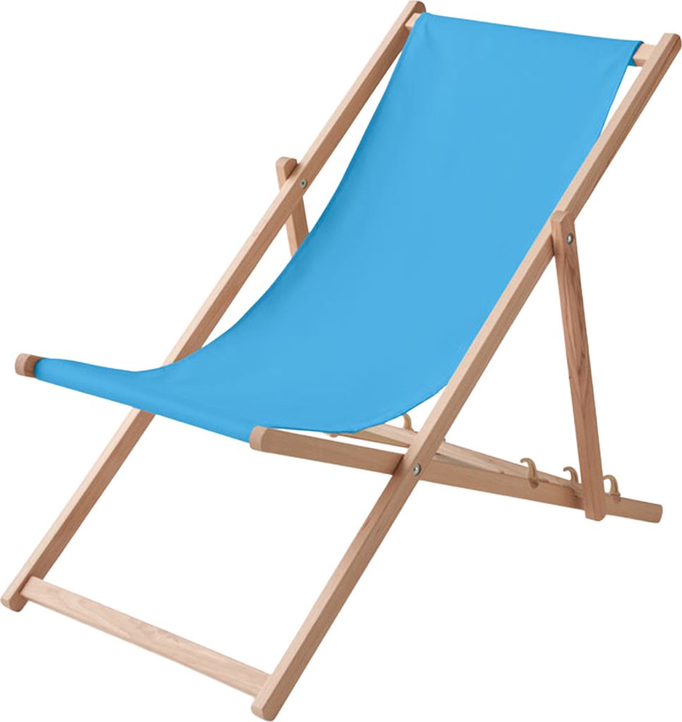 MidOcean - Holz Klappstuhl "Honopu" MO843 (Einheitsgröße) (Türkis)