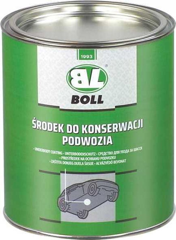 Boll 5Kg Bürsten-Fahrgestellpfleger