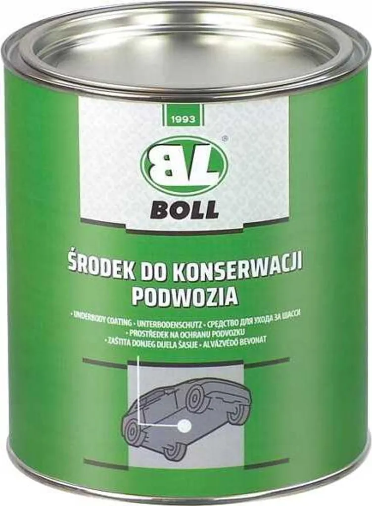 Brosse 5Kg Boll Entretien Châssis - Nettoyage Boue, Rouille et Goudron