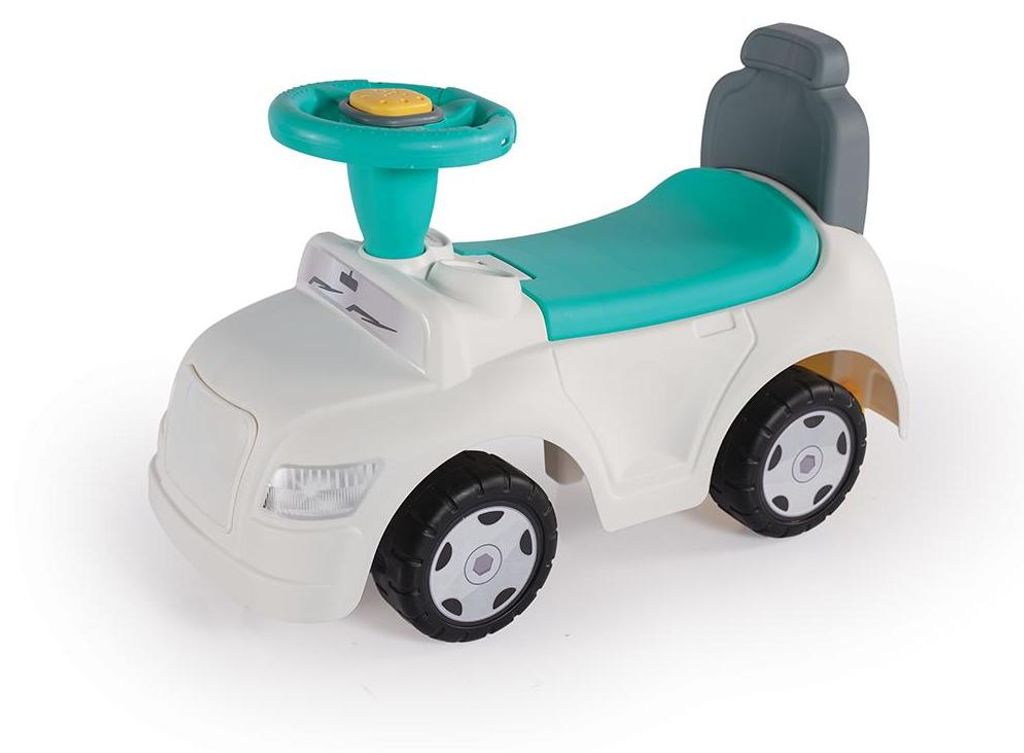 Dolu Step Car 2in1 Laufauto & Lauflernwagen Weiß/Blau