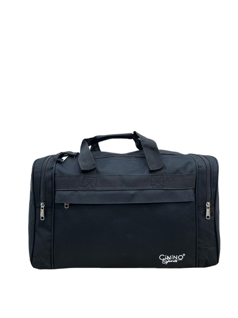 Cinino SPORTS Sporttasche Reisetasche Weekender Schwarz