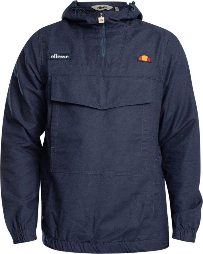 Ellesse Herrenjacke Mont 3 OH, Kapuze, Dunkelblau, M