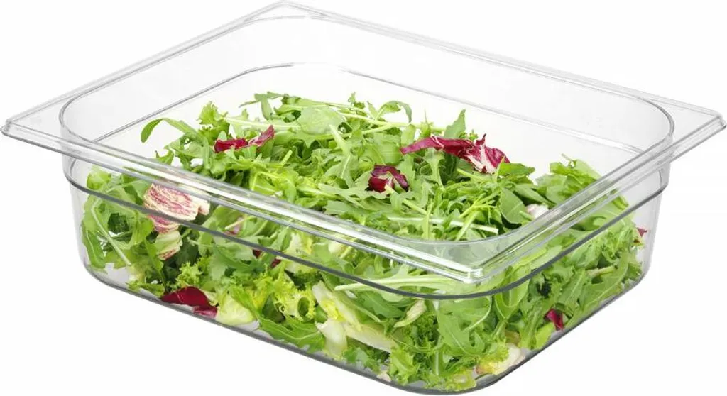 HENDI Contenitore gastronorm 1/2, Profi Line, GN 1/2, 6,5L, trasparente, 325x265x(H)100mm - 5