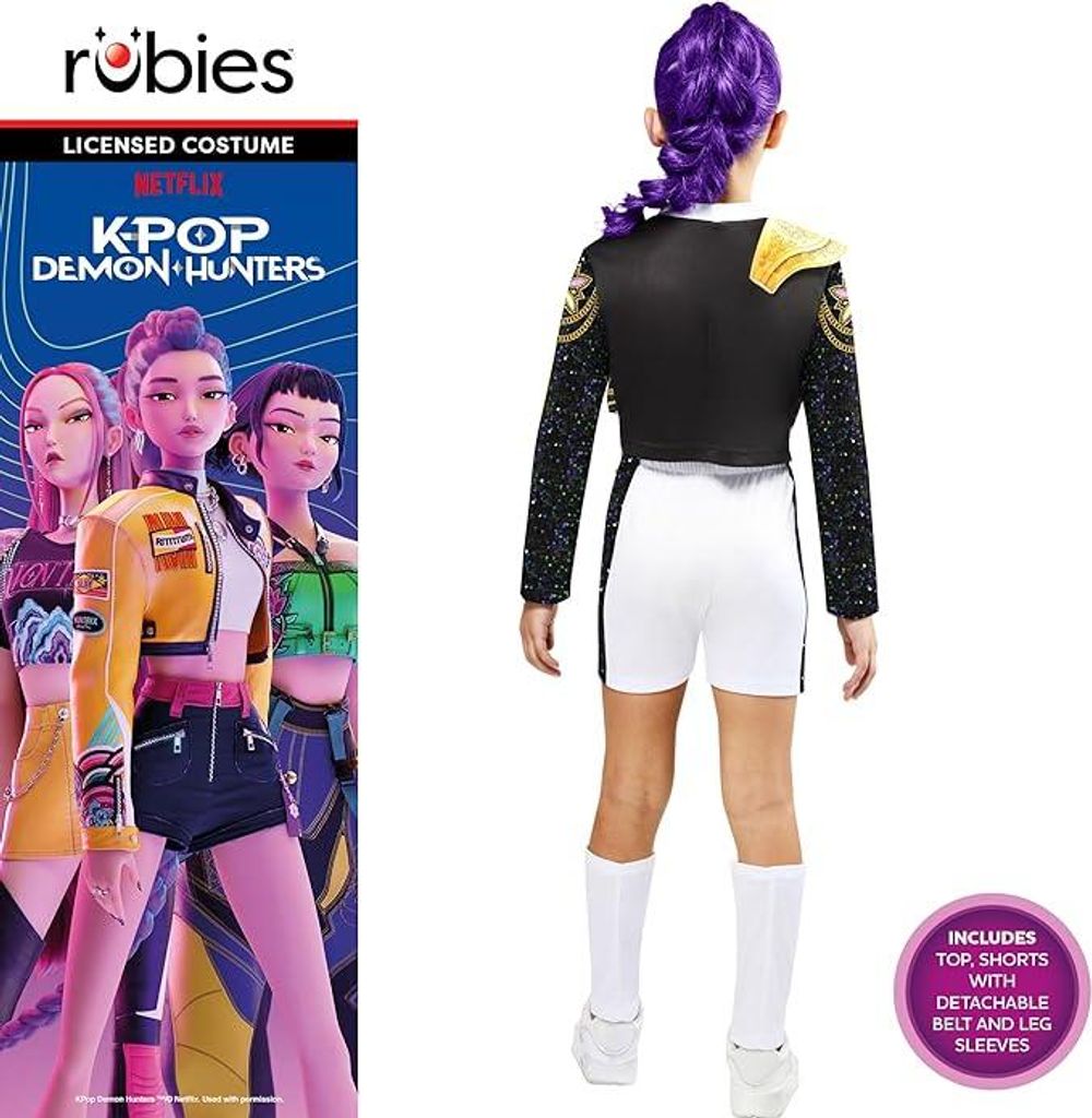 Kpop Demon Hunters Rumi Golden Kostüm Produktbild 