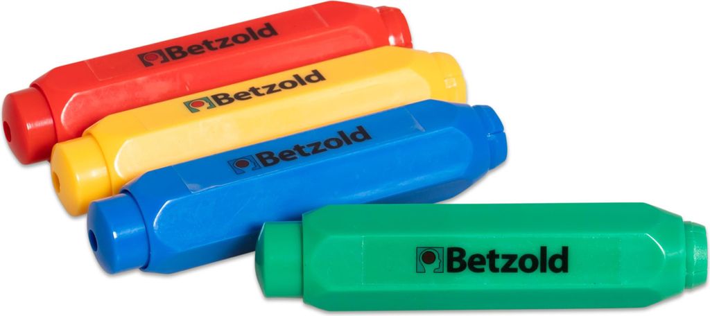 Betzold Kreidehalter, 4er-Set, magnetisch