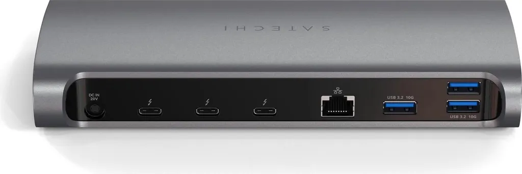 Dock Satechi Thunderbolt 4 EU avec Double Affichage 4K et Charge Rapide - 2