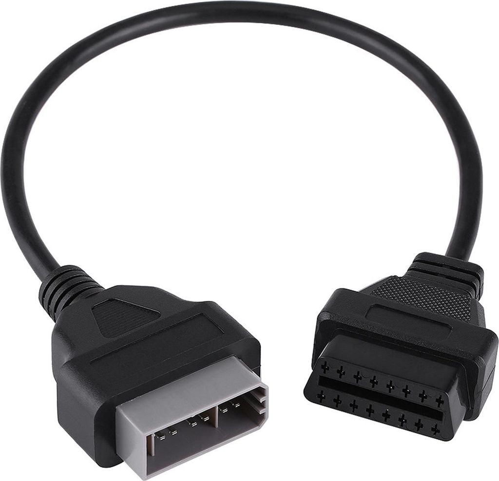 14-pinowy do 16-pinowego złącza adaptera OBD2 Kabel Zdjęcie produktu 