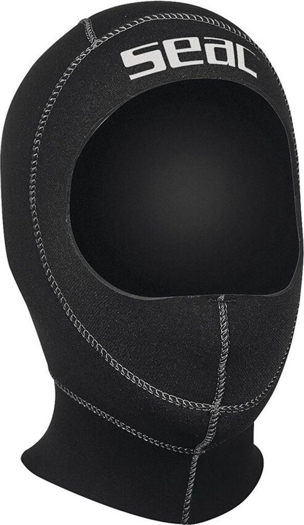 Seacsub Standard Kapuze 5 Mm Schwarz XS-S Schwarz XS-S