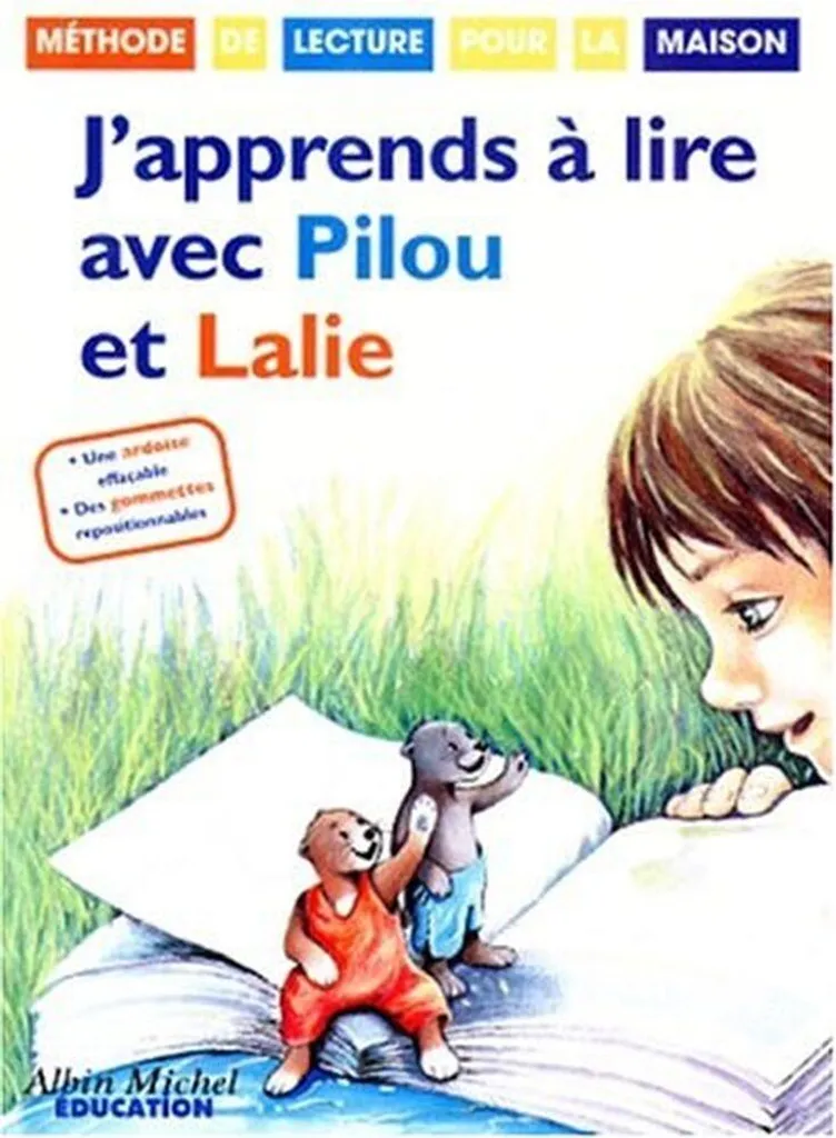 Lecture difficile ? Réussir au CP avec la méthode Pilou et Lalie
