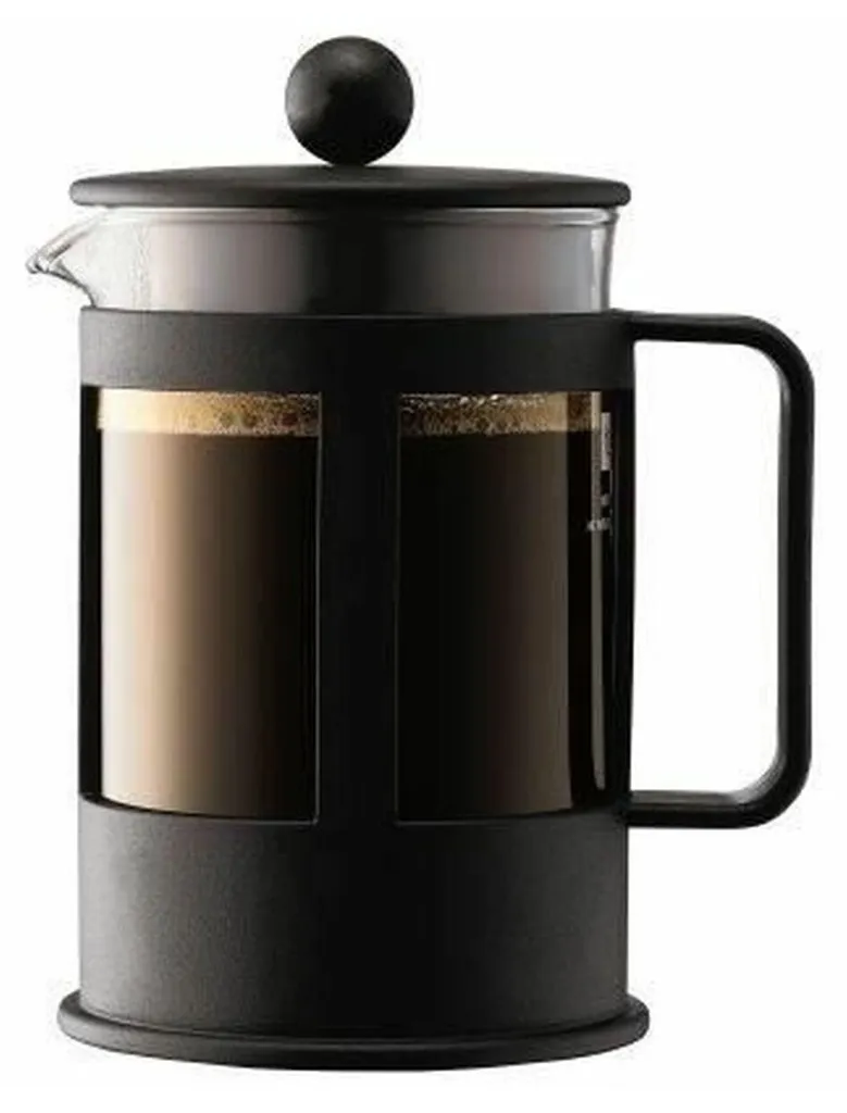 Caffettiera a stantuffo Bodum Kenya Black 500 ml | French Press Originale
