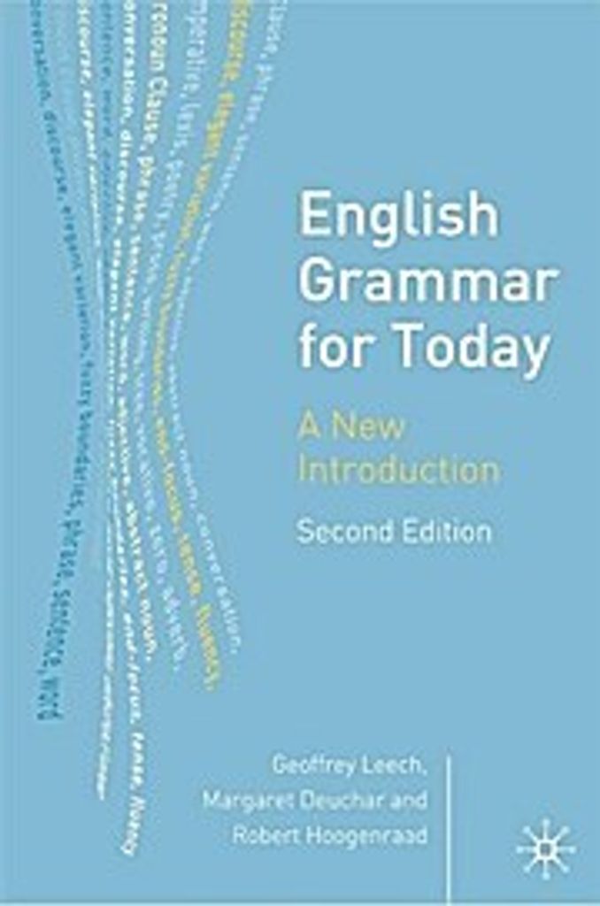 English Grammar for Today