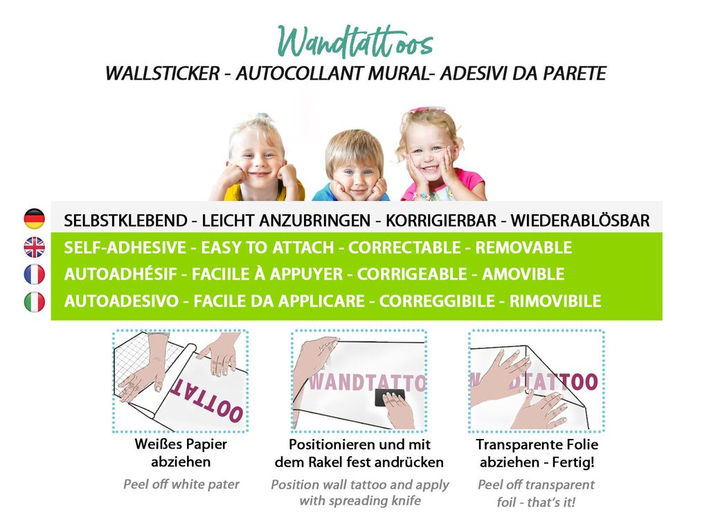 Little Deco Aufkleber Indianer Waldtiere I Wandbild L - 114 Produktbild 9