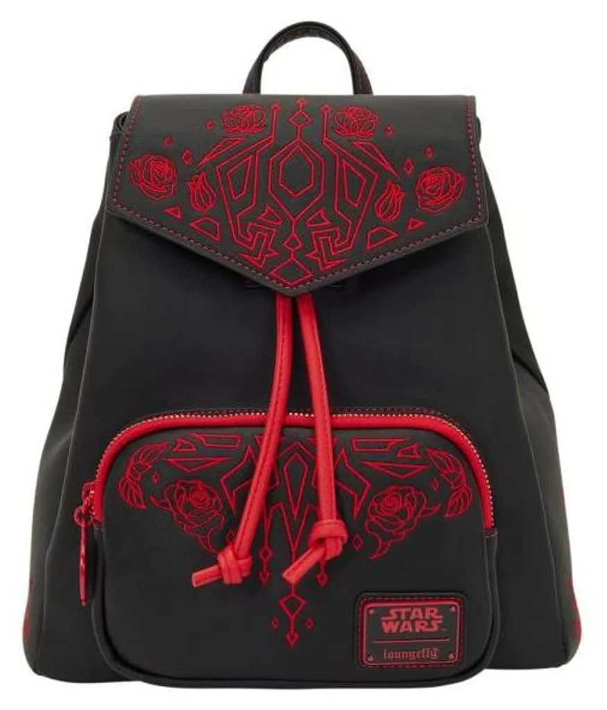 Sac à dos Loungefly Star Wars Dark Maul : petit format et style iconique