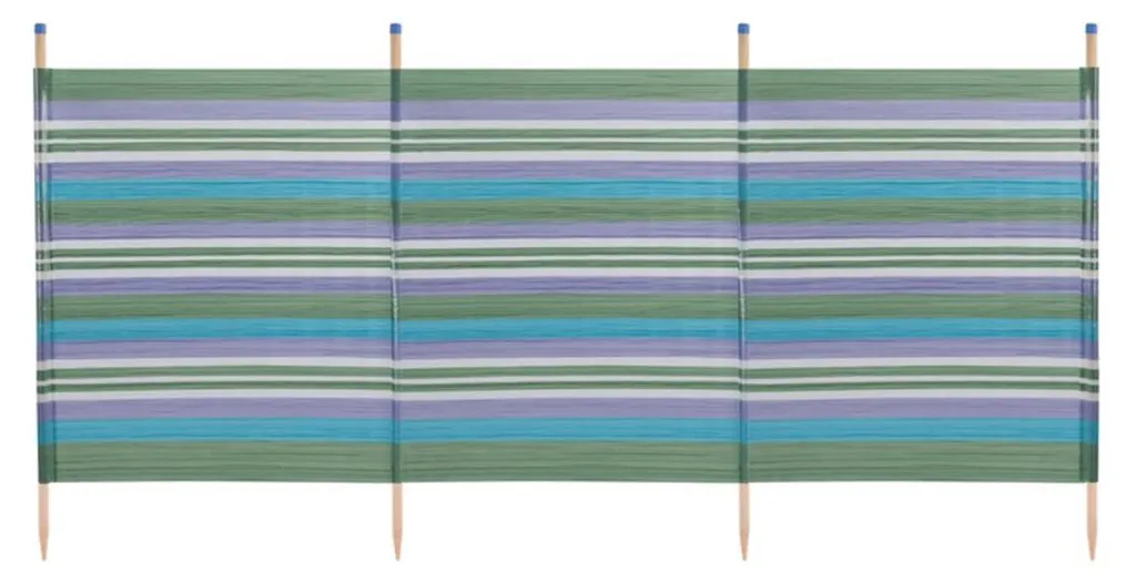Brise-vent de Balcon 220 x 90 cm en PE - Écran de Clôture Extérieur