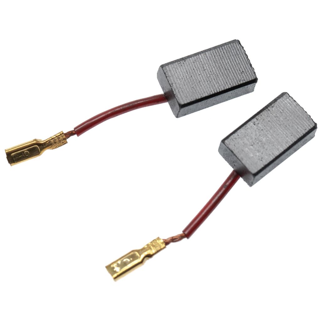 vhbw 2x Kohlebürste, Motorkohle, Schleifkohle 6 x 10 x 17mm kompatibel mit Hilti HG 500-D Elektrowerkzeug