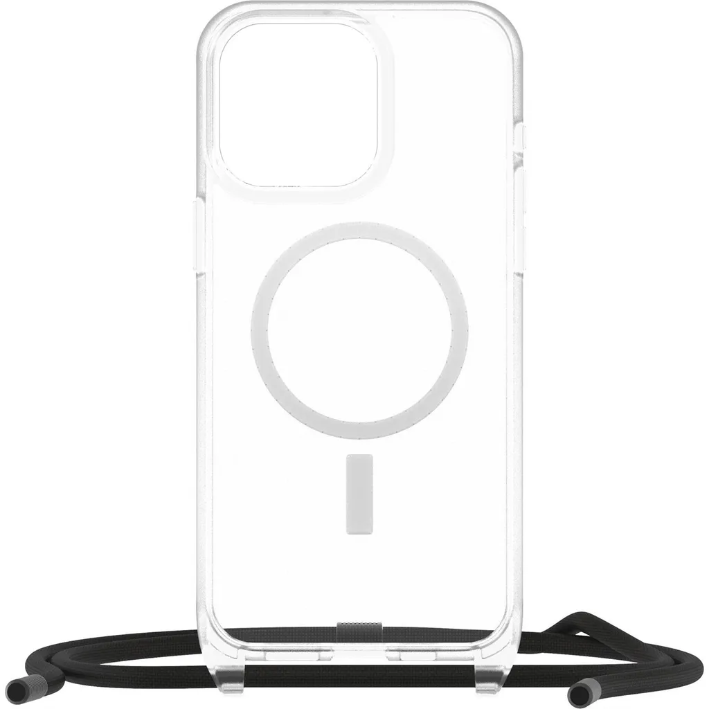 Étui de protection transparent MagSafe pour iPhone 15 Pro Max Otterbox