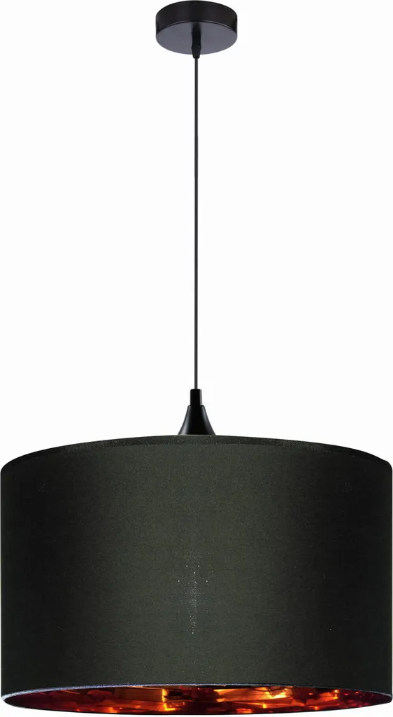 Éclairage intérieur chic Lampe suspendue LONG Cuivre E27 anti-terne