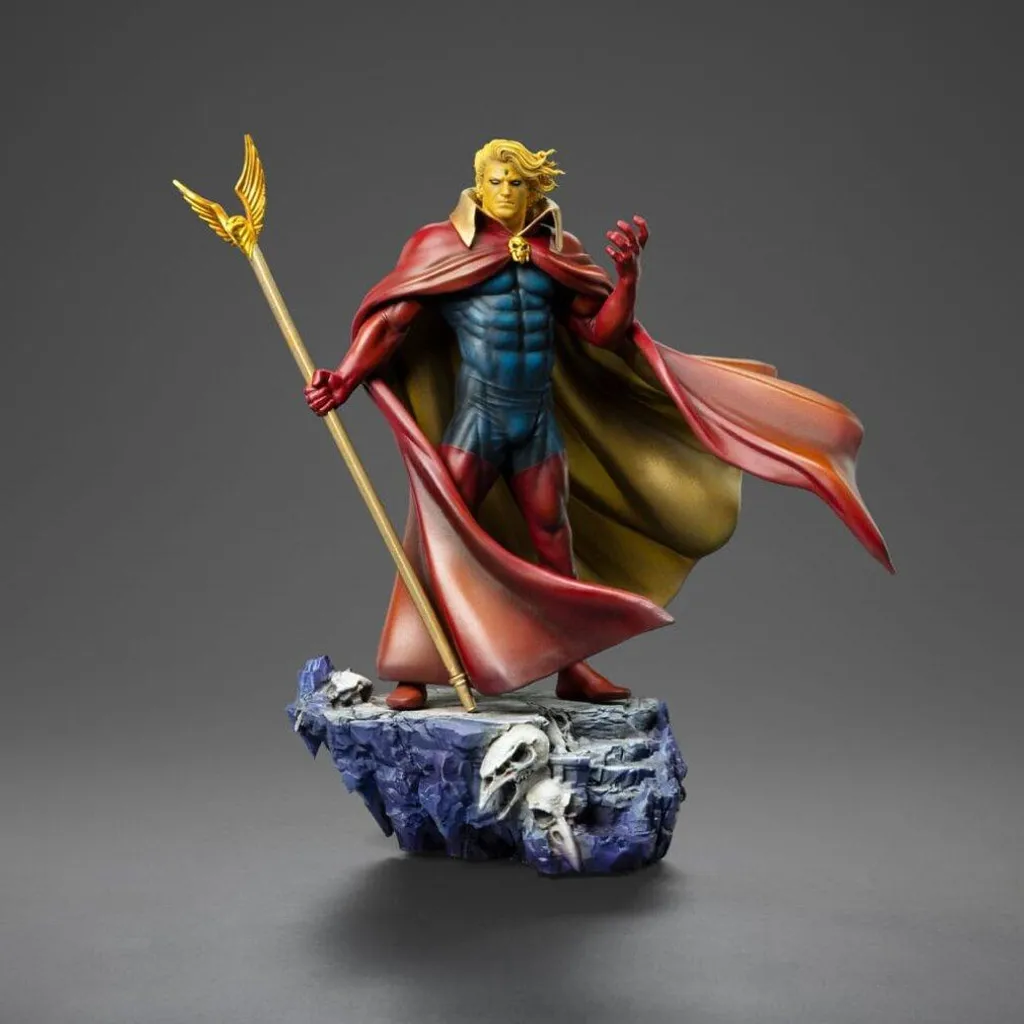 Statue Marvel Adam Warlock idéale pour vitrine de collectionneur 1/10 - 11