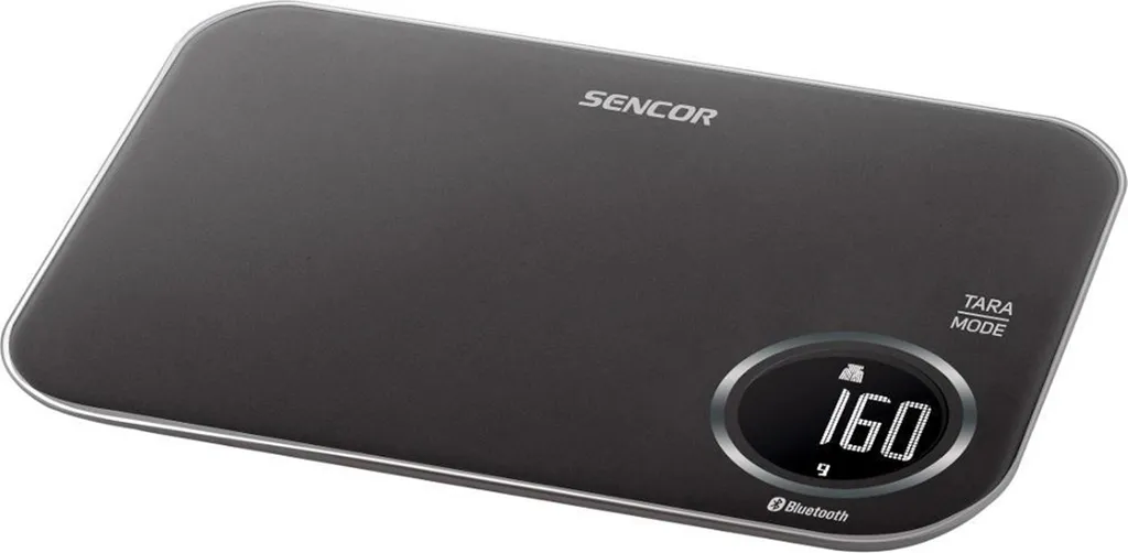 Bilancia da cucina intelligente SENCOR SKS 7078BK - 2
