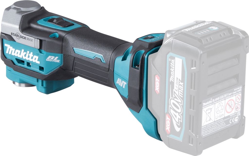 Makita TM001GZ Akku-Multifunktionswerkzeug 40V max. Solo Produktbild 27