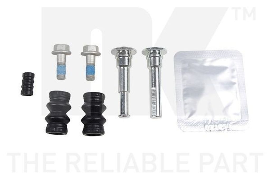 NK Führungshülse Bremssattel 8936011 passend für MERCEDES-BENZ A-Klasse (W168) für OPEL Corsa C Schrägheck (X01) Meriva A (X03) Tigra TwinTop ...