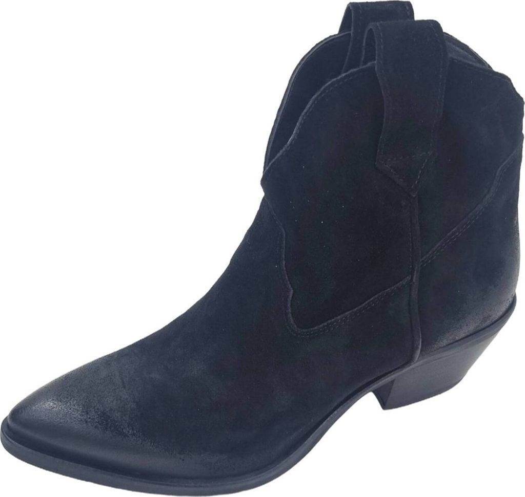 Lazamani Klassische Stiefeletten Western 55.103-802 Damen 31363434363134 Schwarz 39 EU