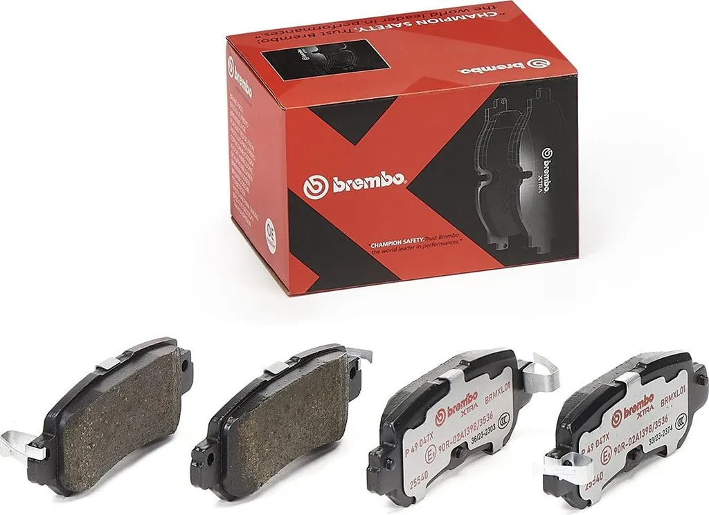 Meilleures plaquettes frein arrière Brembo Mazda CX-5 (KE, GH) - P49047X
