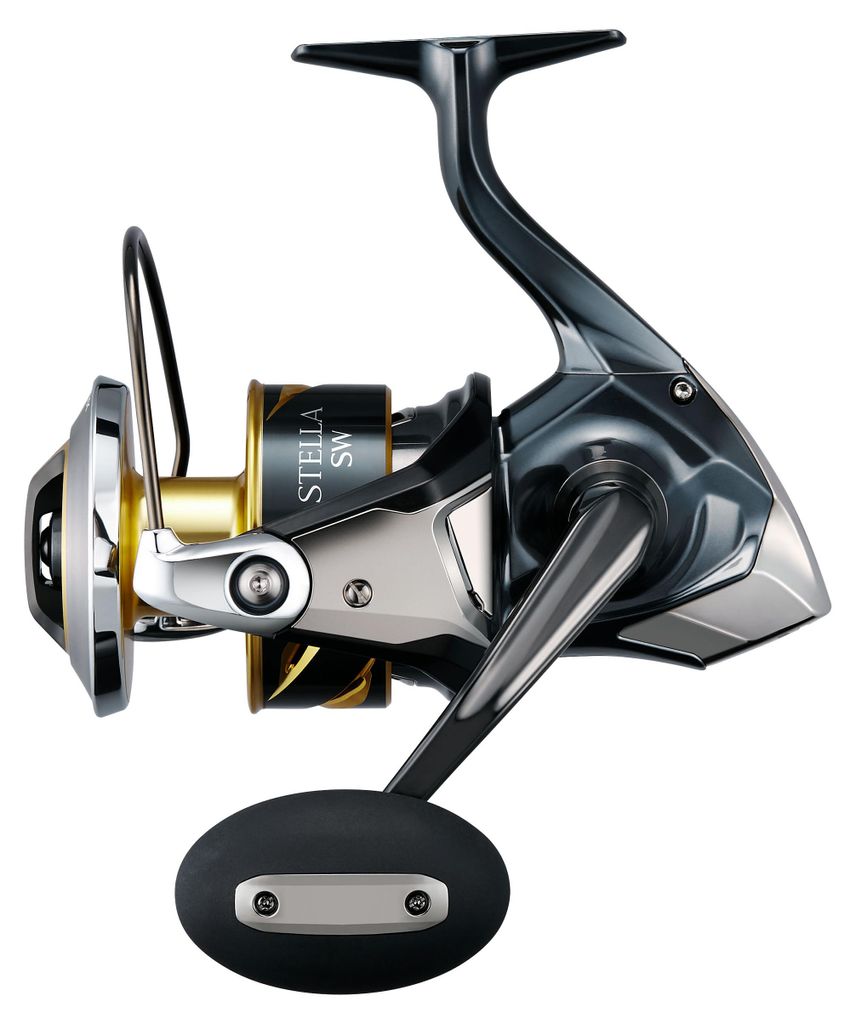 Shimano Fishing Reels Stella Sw D Spinnrolle Silber 14000XG Silber 14000XG