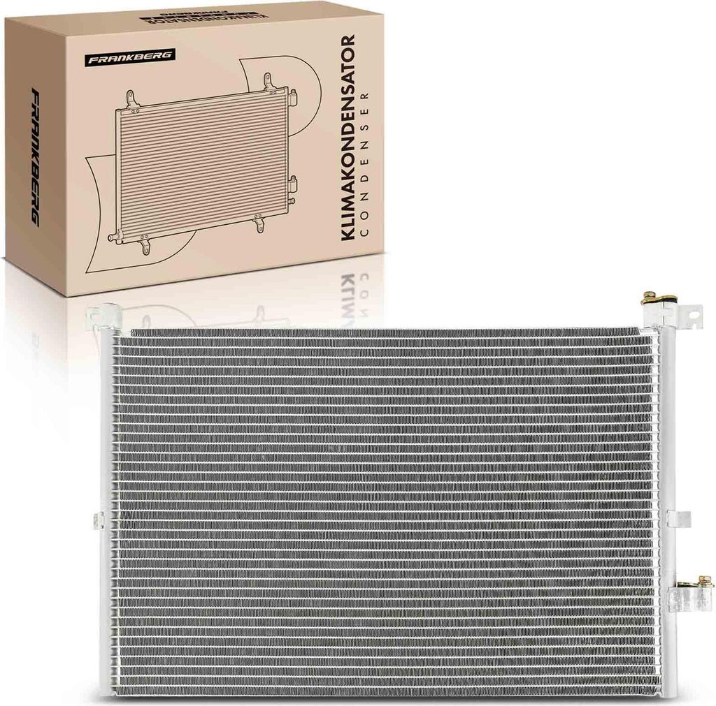 Frankberg 1x Kondensator Klimaanlage für Ford Mondeo III B4Y B5Y BWY 1.8L-3.0L 2002-2007