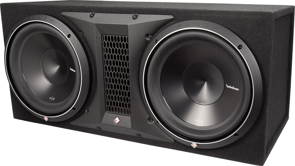 Rockford Fosgate P3-2X12 - 2x30cm Gehäusewoofer Produktbild 