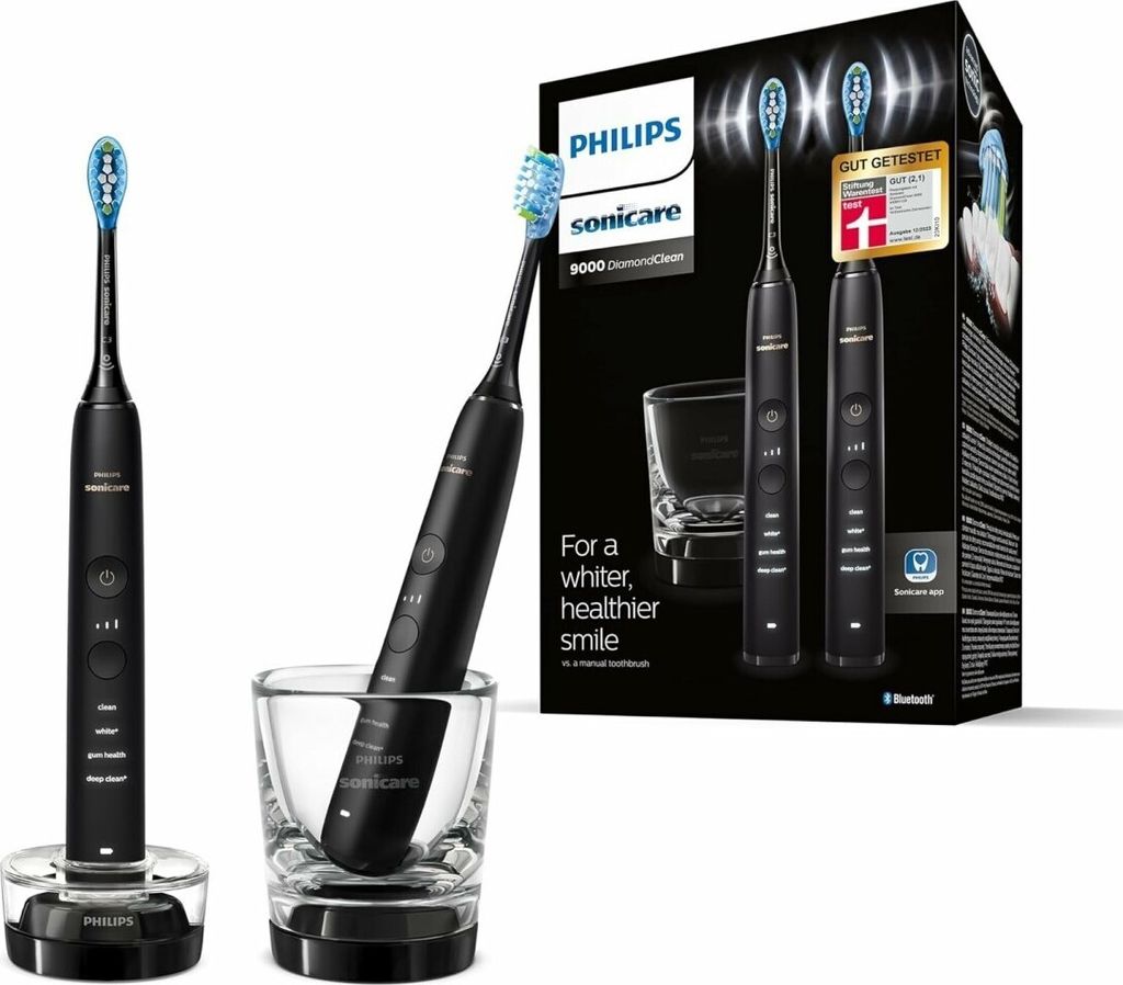 Philips DiamondClean 9000 HX9914/54 schwarz Produktbild 