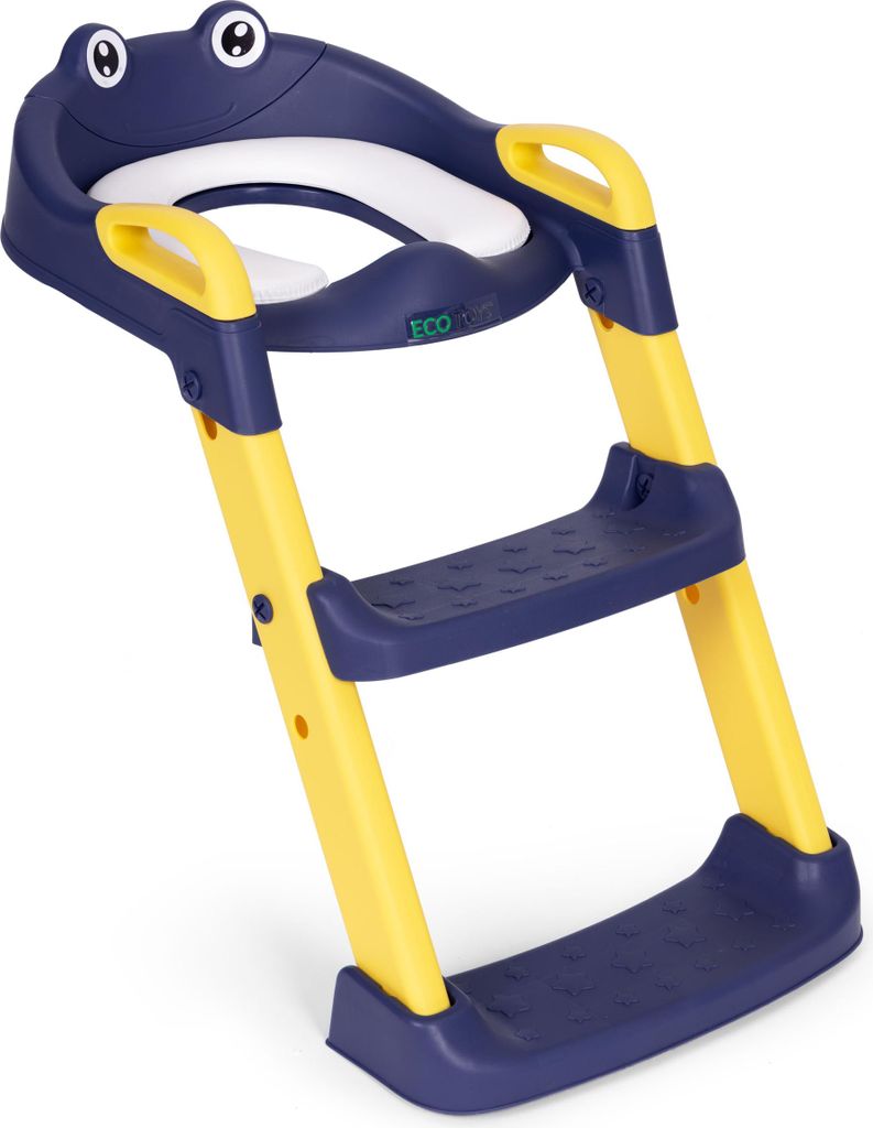 Rehausseur de toilettes pour enfants avec marchepied et Image du produit 