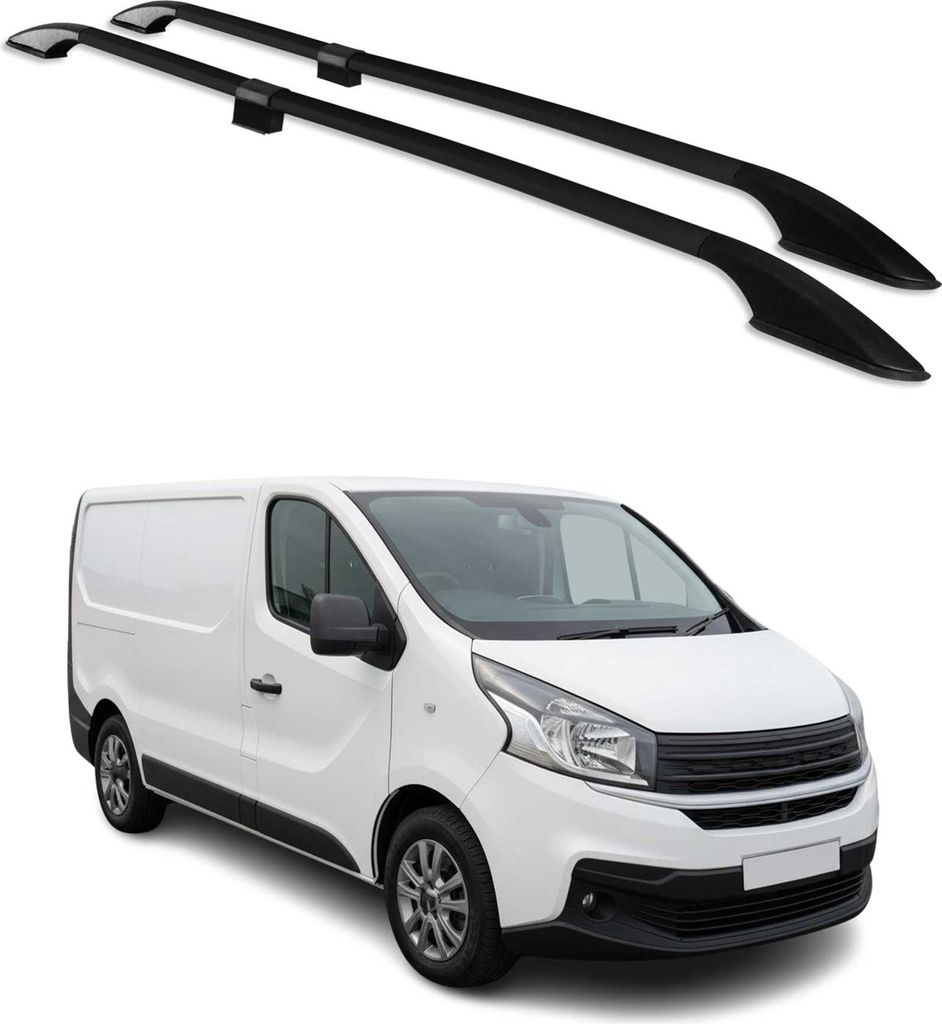 Barres de toit longitudinales pour Fiat Talento 2016-2024 Image du produit 