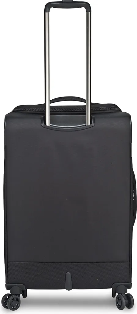Stratic Unbeatable 4.0 Valise Trolley Noire 70cm - Bagage Grand Format
