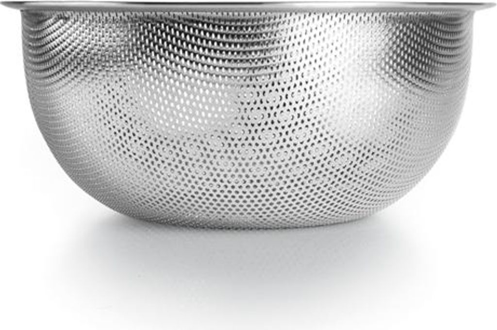 Ibili Sieb, Edelstahl 18/10, 26x12 cm, silber