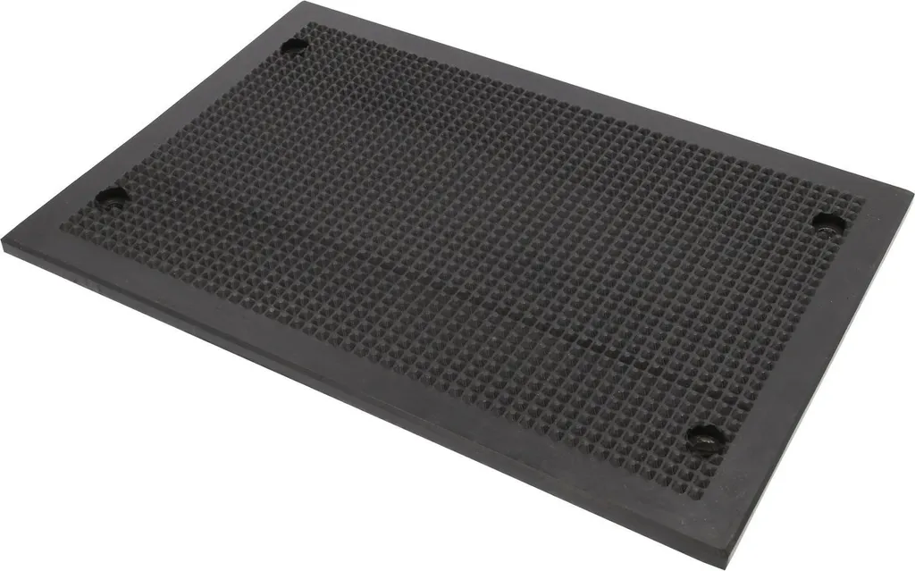KS Tools 160.0586 tampon caoutchouc universel de levage 360x260x12mm