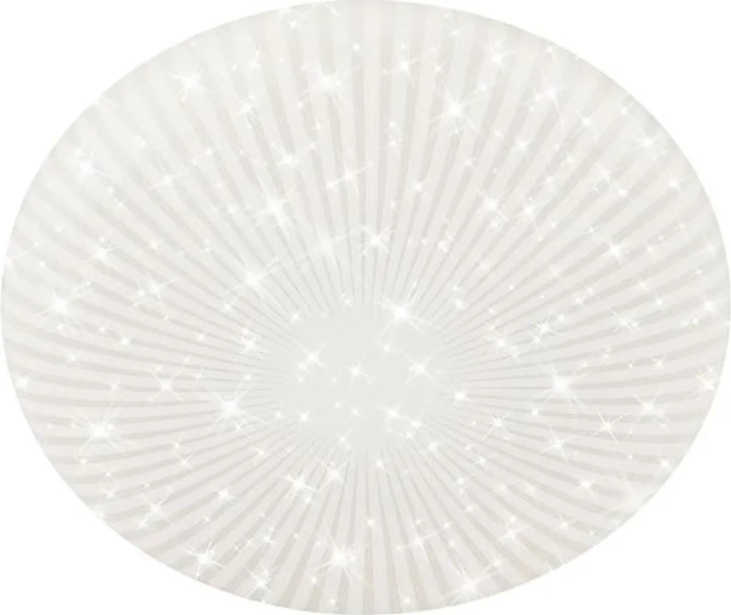 Briloner NEBO Plafoniera LED Cielo Stellato Bianco Neutro Ø27,8x6,5cm