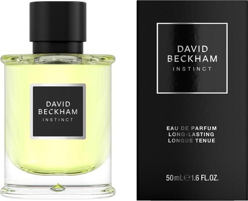 COTY BECKHAM Instinct Eau de Parfum, 50 ml Productafbeelding 